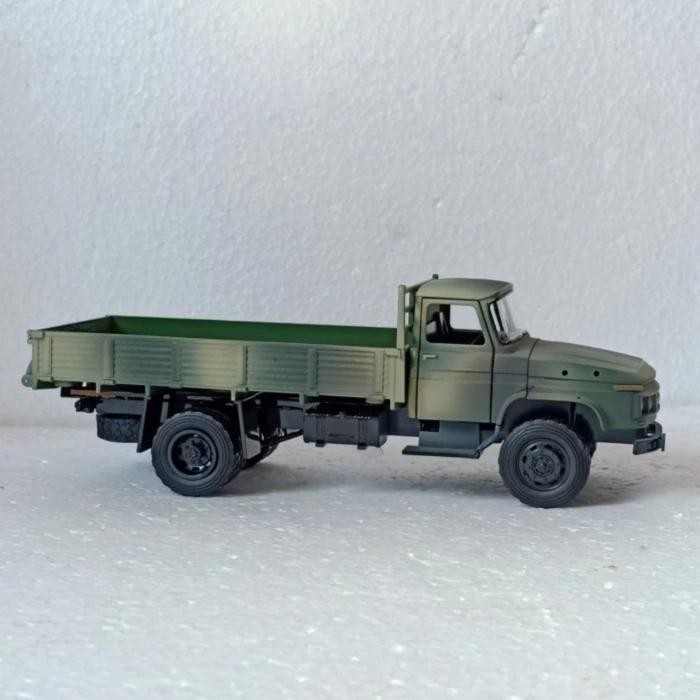Diecast 1:36 Miniatur Truck Klasik 6 Ban
