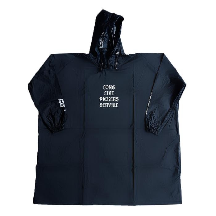 ASLI PICKERS SERVICE LONG LIVE - RAINCOAT READY STOCK