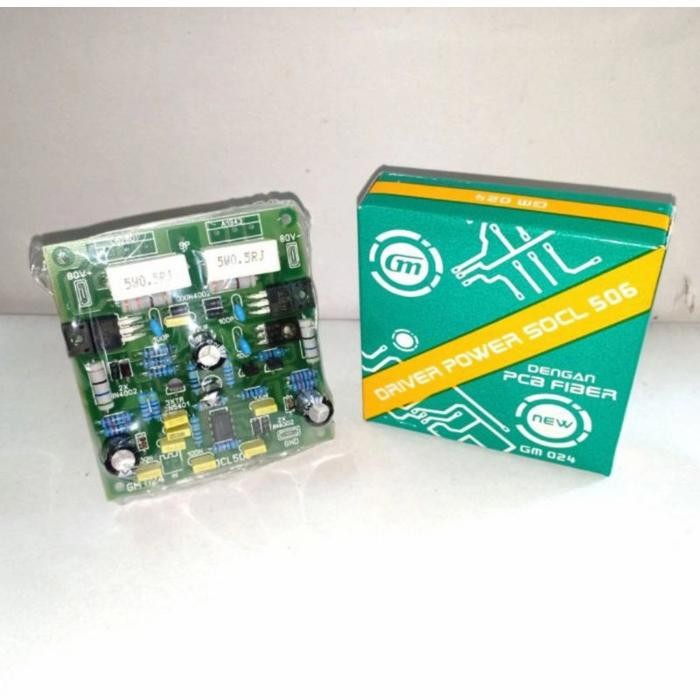 Kit GM 024 Driver Power 506 SOCL