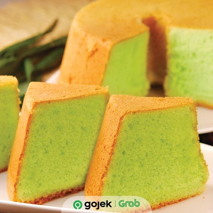 TerEnakPolll- Chiffon Cake Pandan-Holland Bakery