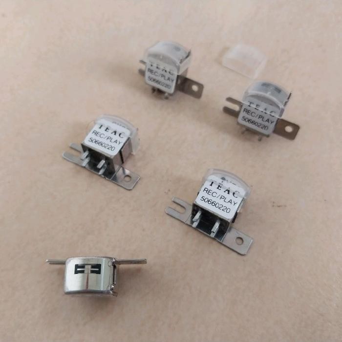 c.oGan- Head Teac Playback Teac Stereo Tape Deck Teac Made In Japan