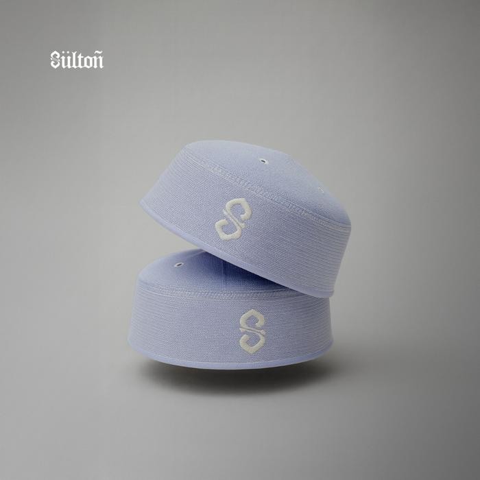 ASLI Peci Malaysia Premium Putih Sulton Kopiah Songkok Haji Pria Malaysia READY STOCK