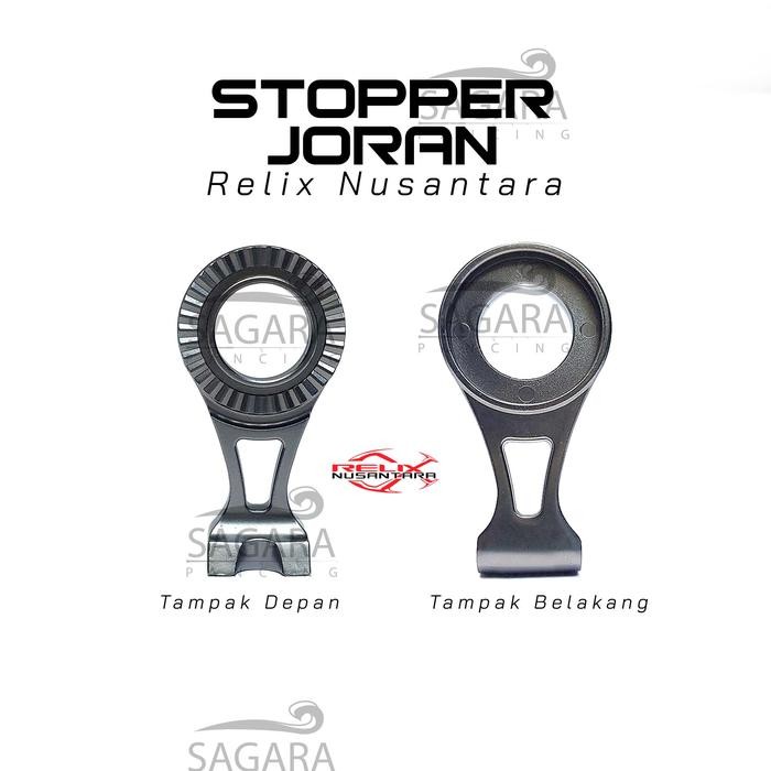 DUniaPancingan- Stopper Jalu Cagak Joran Galatama Relix Nusantara