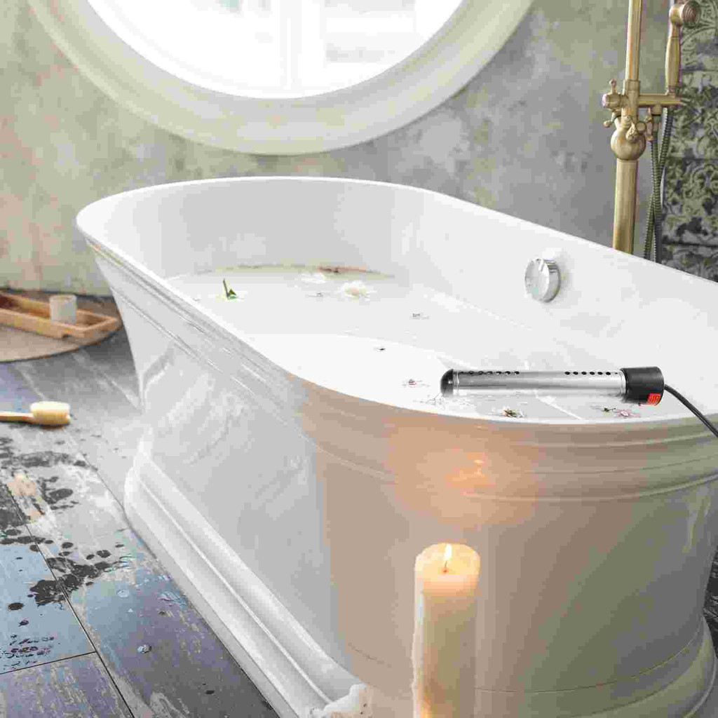 Stainless Steel Pool Heater Portable Swimming Sun Kettle Solar Water Abs Electric