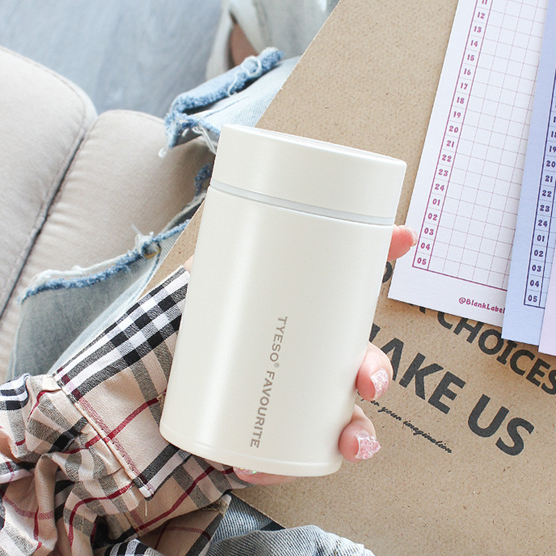 Mini Thermos Bottle Insulated Cup Stainless Steel Vacuum Flask Original Small Drinking Bottles For C