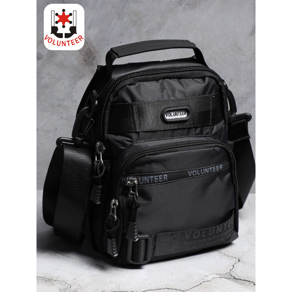 Volunteer Shoulder Bag for Men 2023 New Fashionable High Quality Waterproof Large Capacity Oxford Cl