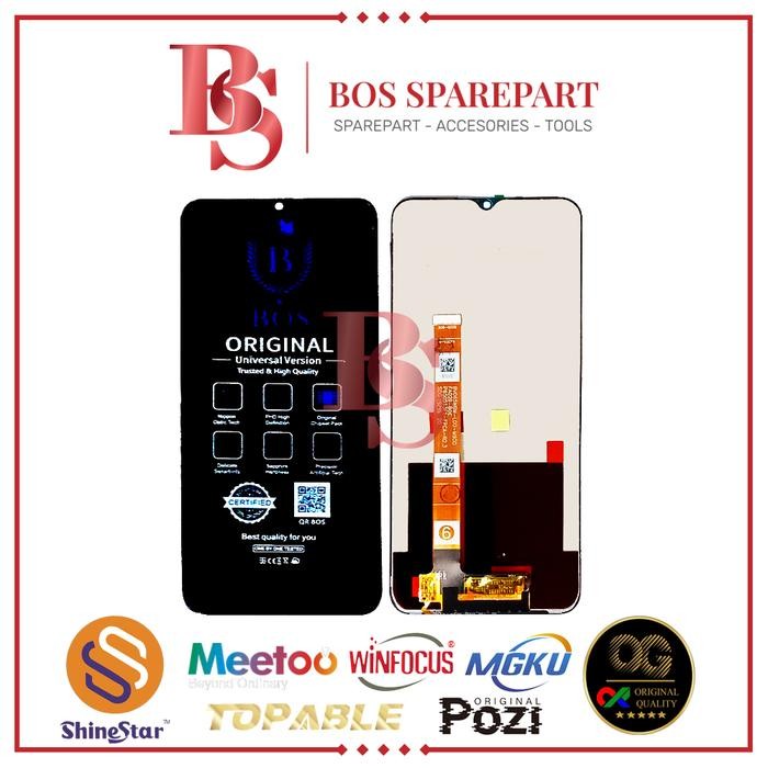 Original Lcd touchscreen oppo A9 2020 / A5 2020 / A31 2020 / REAL ME 5 / 5I /5S Tepercaya