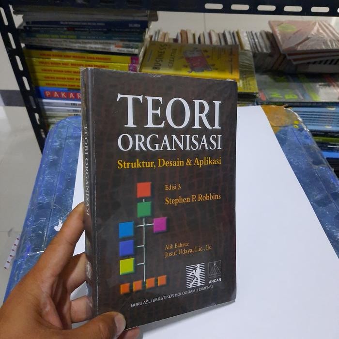 Teori Organisasi Oleh Stephen Robbins