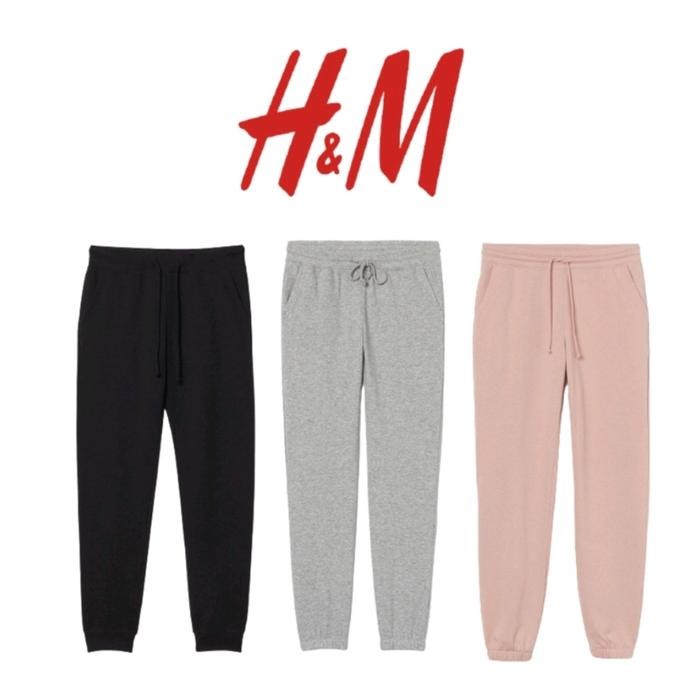 Sweatpants H&M / Jogger Hm / Celana Panjang Hnm / Jogger Pants Hm