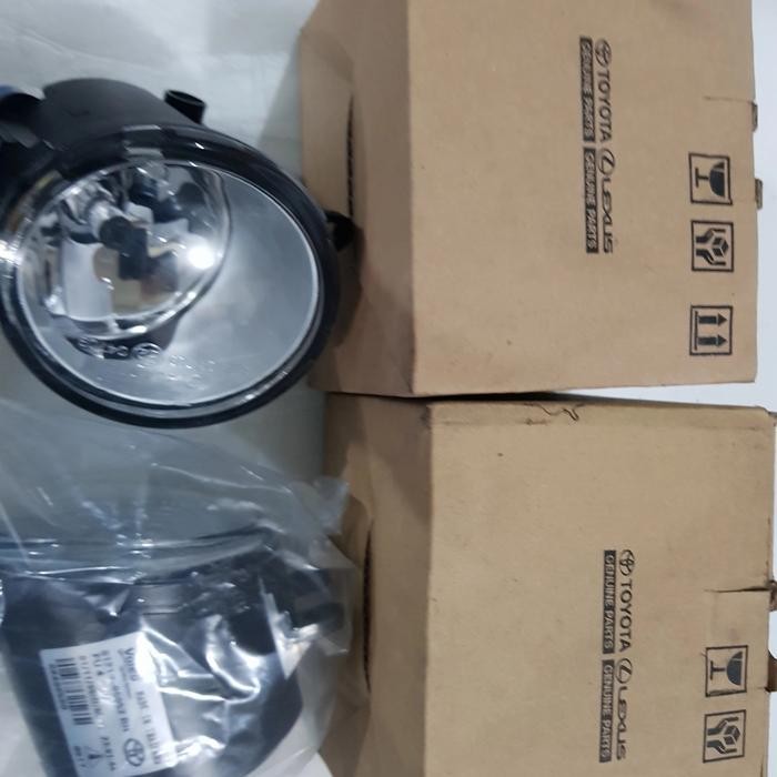 PRODUK Fog Lamp Assy Mobil Avanza Lama Asli