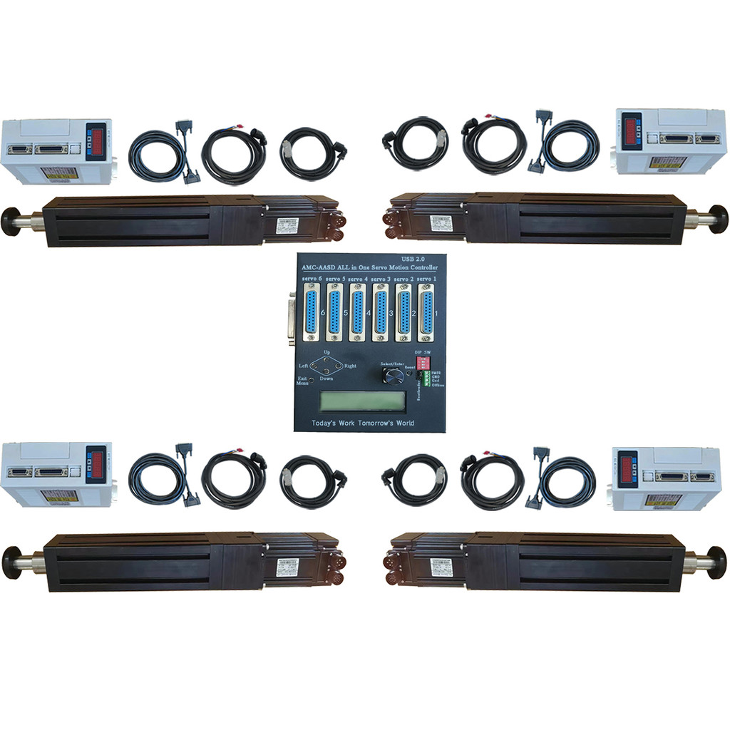Plug and Play SFX Actuators SFX 80 to replance the SFX 100 and SFX 150,150mm travlling