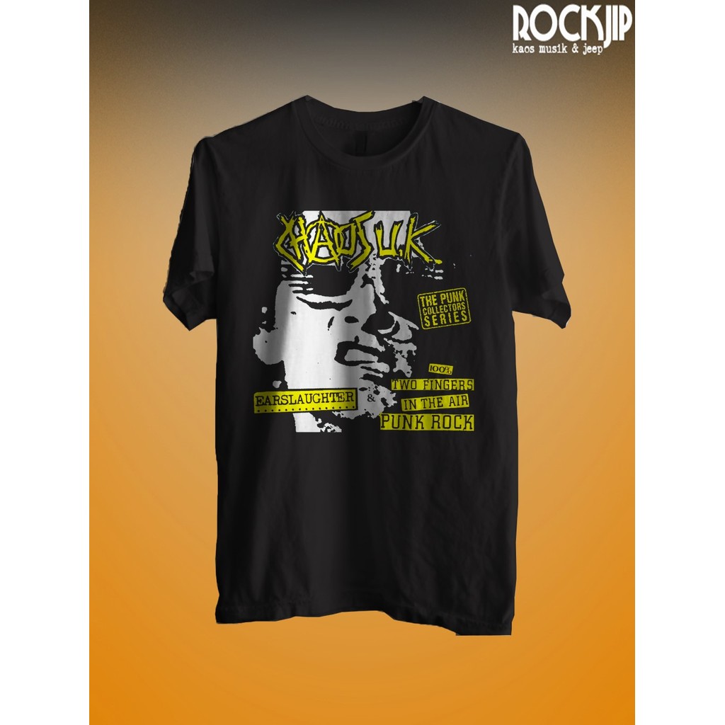 Jual Kaos Baju Distro Musik Band Rock Punk Indie Metal Pria Wanita Metal Chaos UK 2