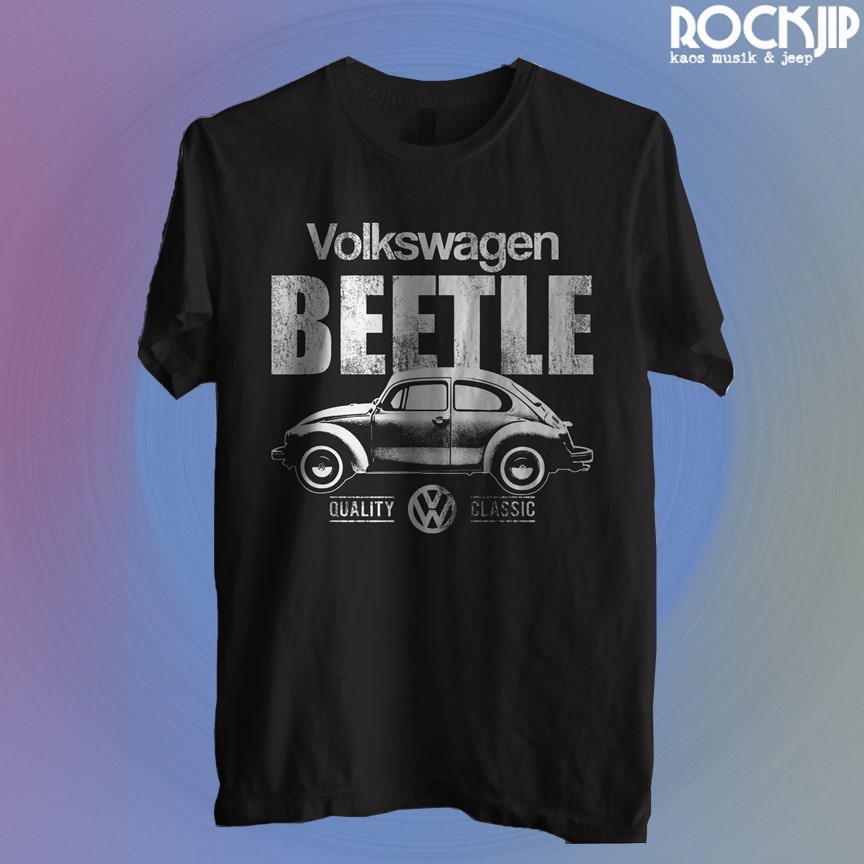 Jual Kaos Jeep Logo Mobil Original Pria Dan Wanita, Stylish, Casual, Trendy, Murah, Dan Keren VW 1