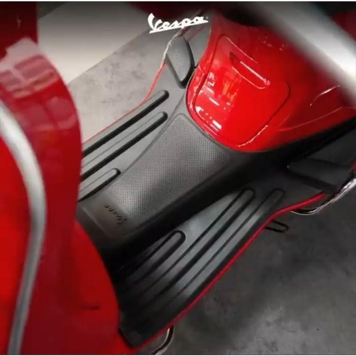 ASLI PIAGGIO Floormat Kaet Vespa LX S 125 iget Facelift 2021 - now READY STOCK