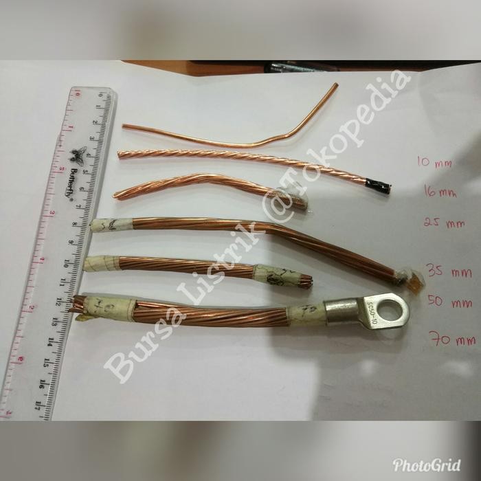 kabel BC 16 mm (grounding)