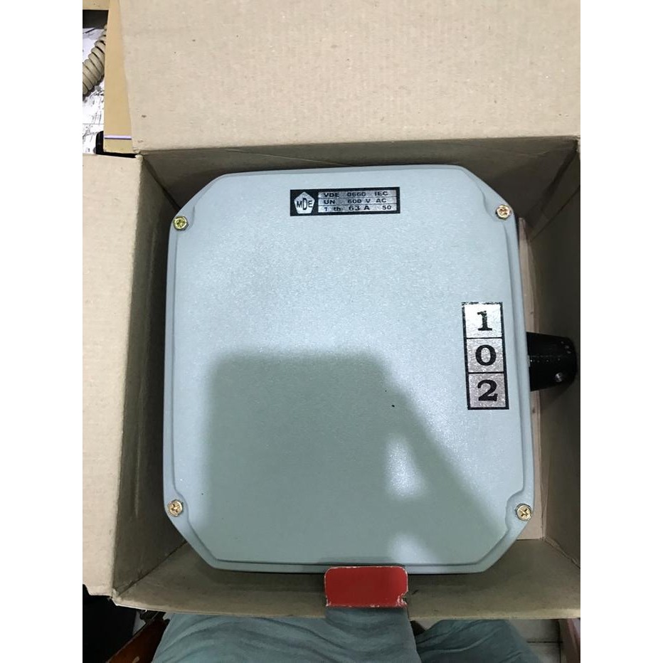 Ohm Saklar 63A 63 A Mde 4P 4 Pole