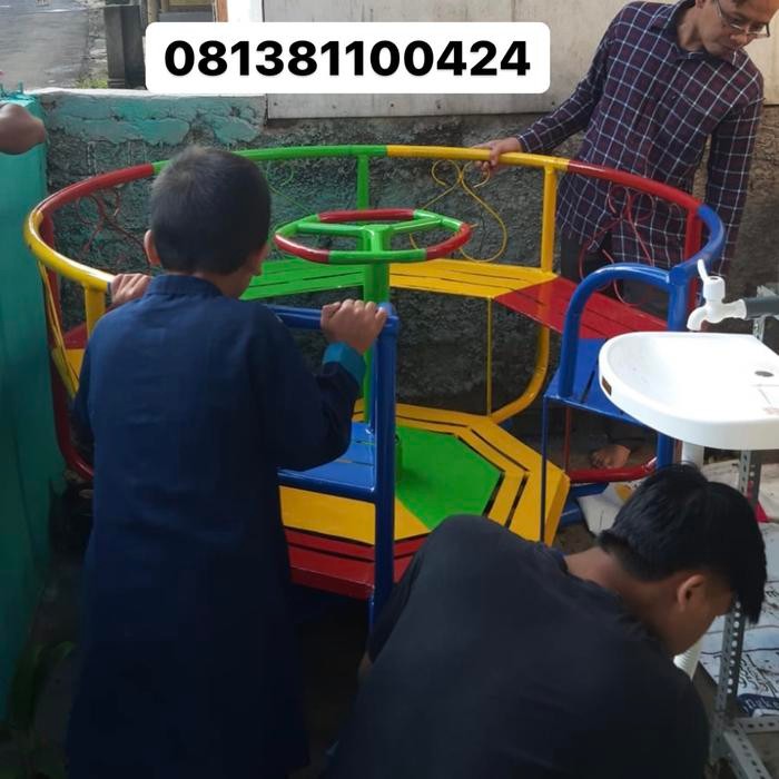 APE LUAR MAINAN PAUD GELAS PUTAR ANAK MANGKUK PUTAR FREE ONGKIR JKT