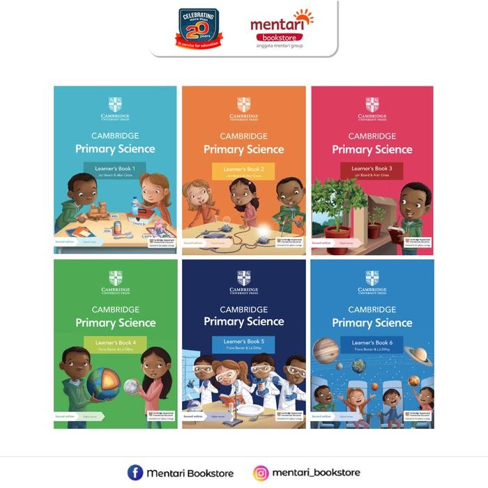 Cambridge Primary Science 2nd Edition Sains Buku SD