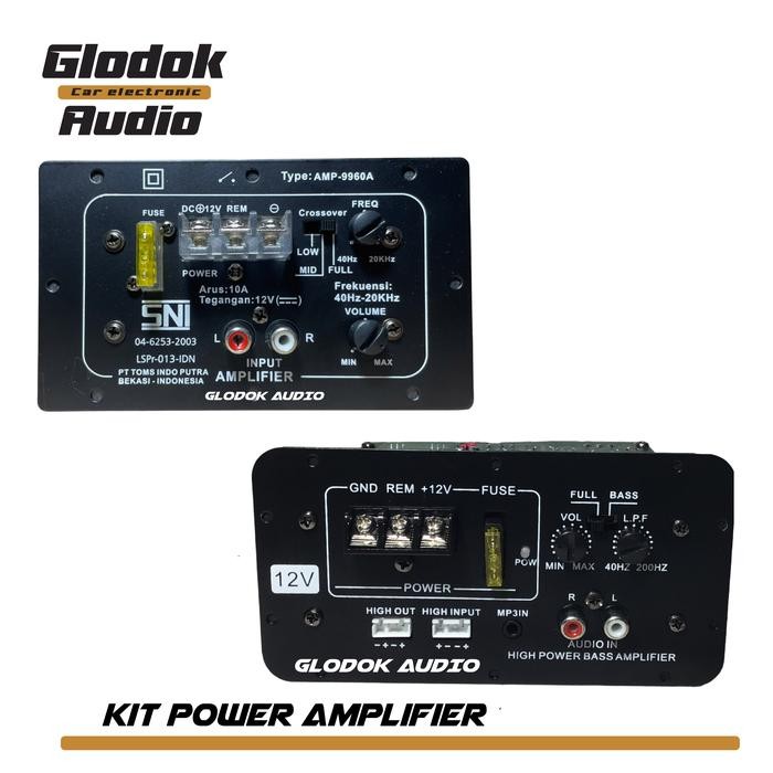 Terbatas Kit Power Amplifier Aktif Dc 12 Volt 350 Watts High Power Amplifier Mini Transistor