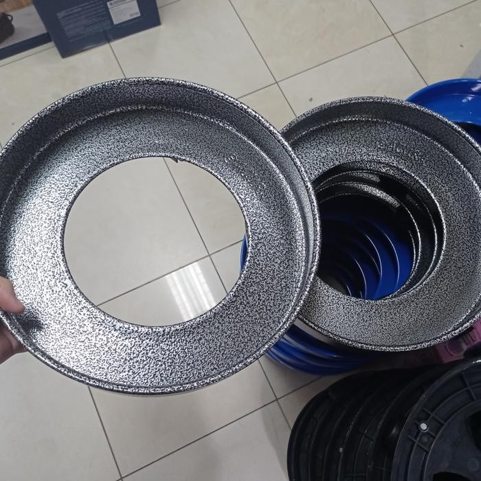 RODA BESI ANGKUT TABUNG ELPIJI GAS LPG GALON TEBAL COATING TROLI ACURA