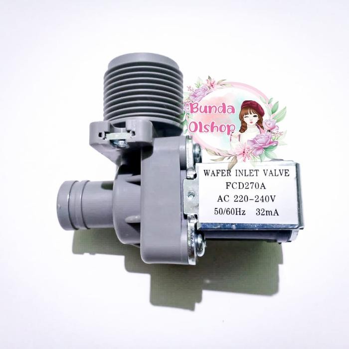 GASC.O- Selenoid Water Inlet Mesin Cuci Fcd270 A