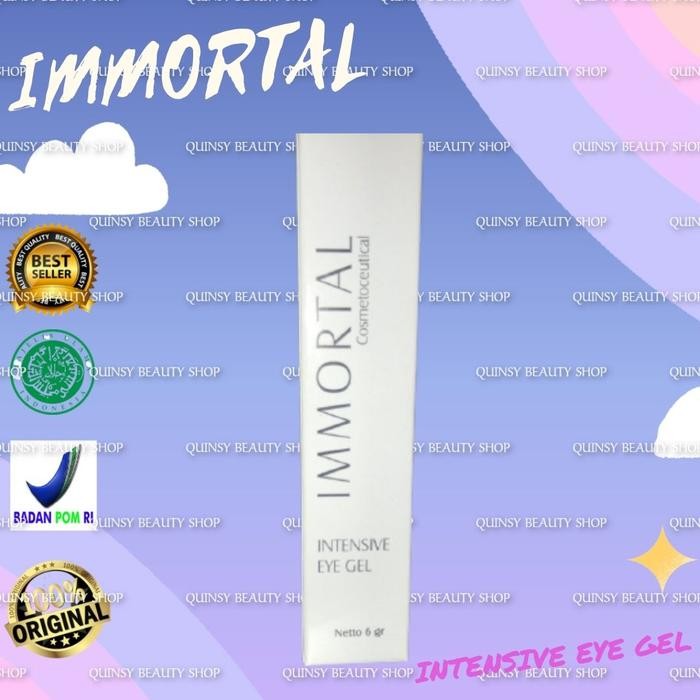 lxek- Immortal Intensive Eye Gel