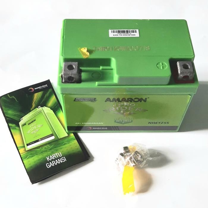 Aki motor Amaron Etz5s