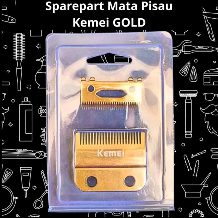 om3r- Mata Pisau Kemei Sparepart Kemei Pisau Cukur Gold Original 1986 1987 1997