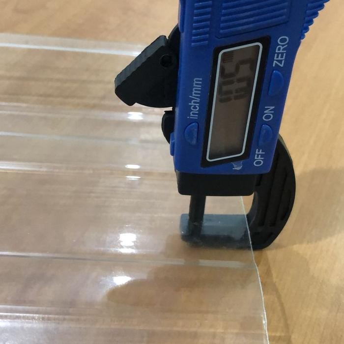 Lansungkirim- Atap Spandek Transparant Mega Roof Clear