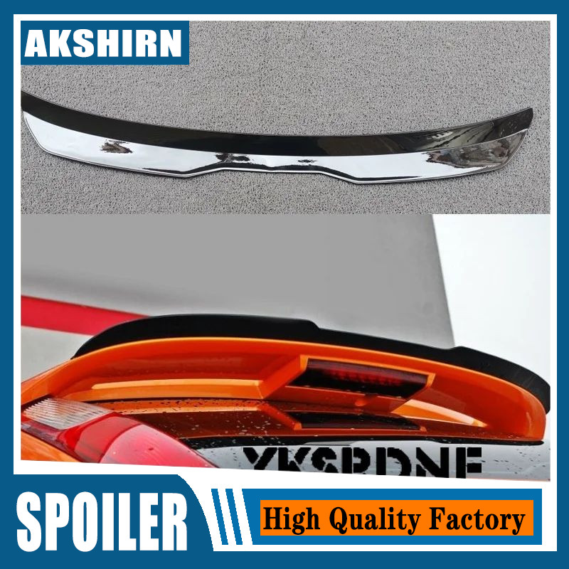 For Ford Focus St St225 Spoiler Extension Trunk Universal Rear Wing Abs Plastic Focus Roof Spoiler
