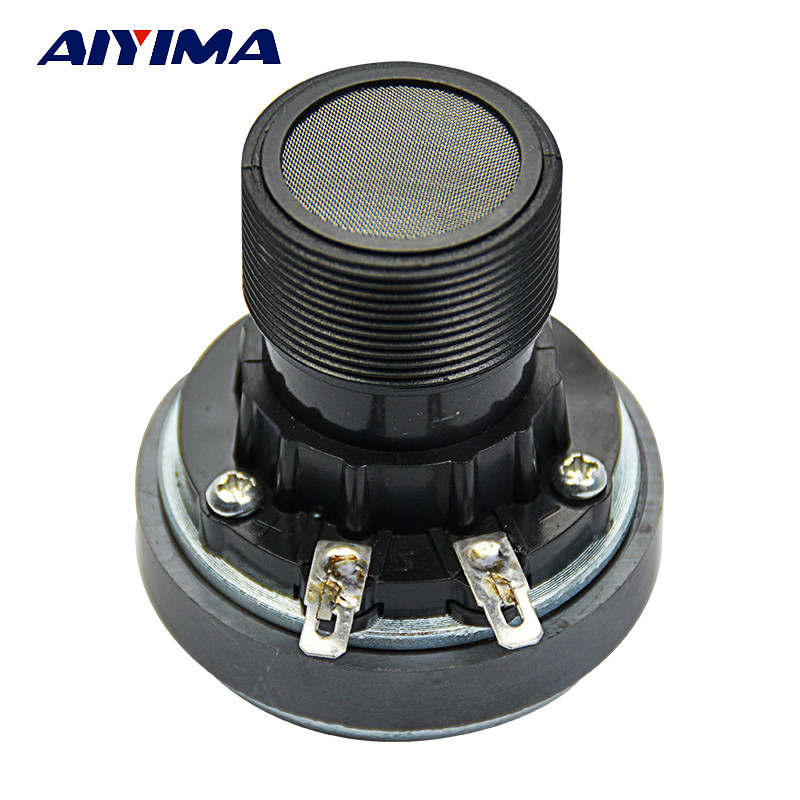 Aiyima Portable Audio Speaker Column Altavoz Portatil Titanium Film Tweeter Driver 25 Core 8 Ohm 40W