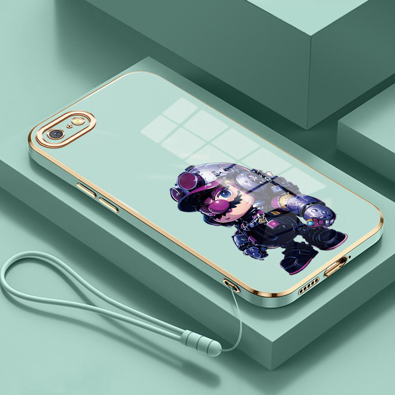Casing Hp Untuk OPPO A71 A71K Case Pola Kucing Robot Kartun Casing Ponsel Silikon Softcase Kesing la