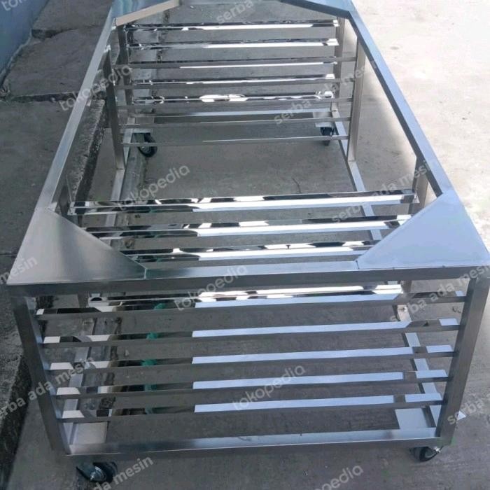 PRODUK Meja / Kaki Oven 1 deck 2 tray untuk FOMAC CROWN MASEMA GETRA - 1 deck