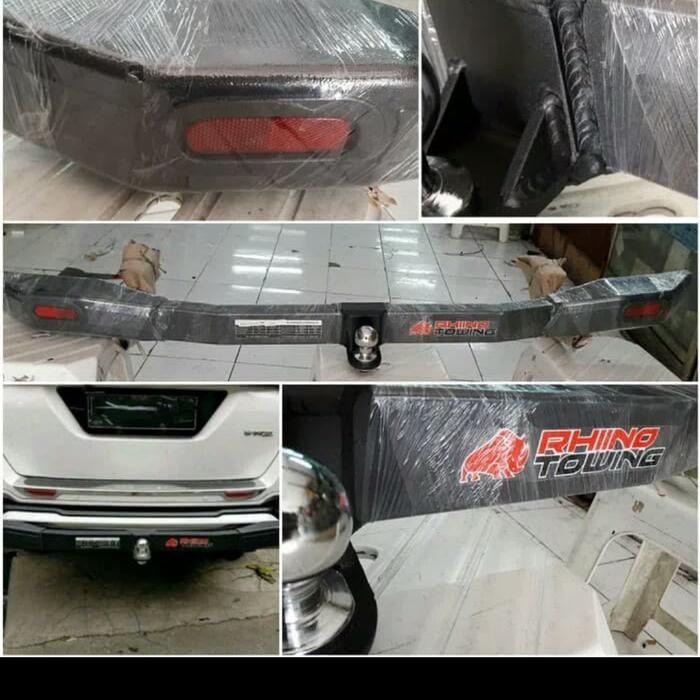 Ready towing bar RHINO mobil mitsubishi xpander model full