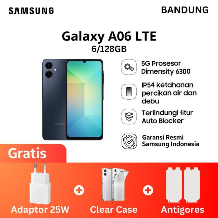 BdGGadget- Samsung Galaxy A06 5G/4G/Gamming Package - 6.7 Inci, 5000Mah