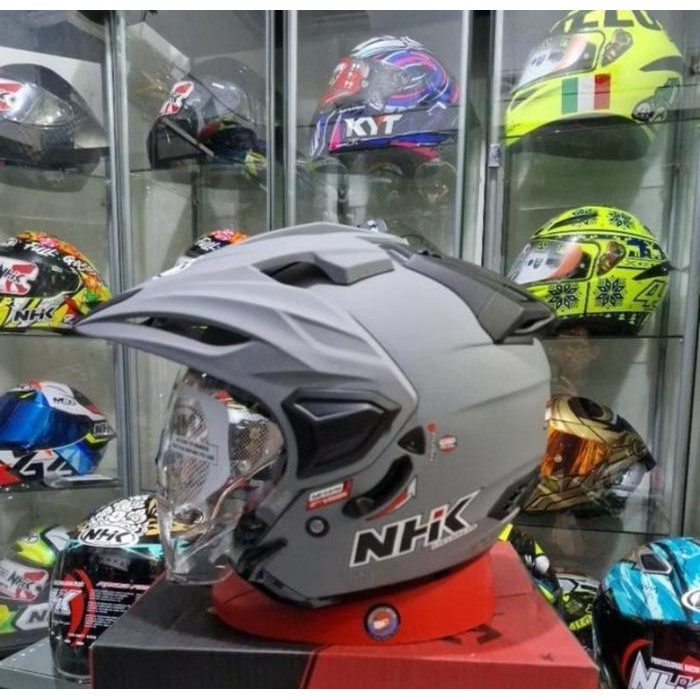 Kaca Helm NHK Predator NHK Godzilla Visor NHK Original