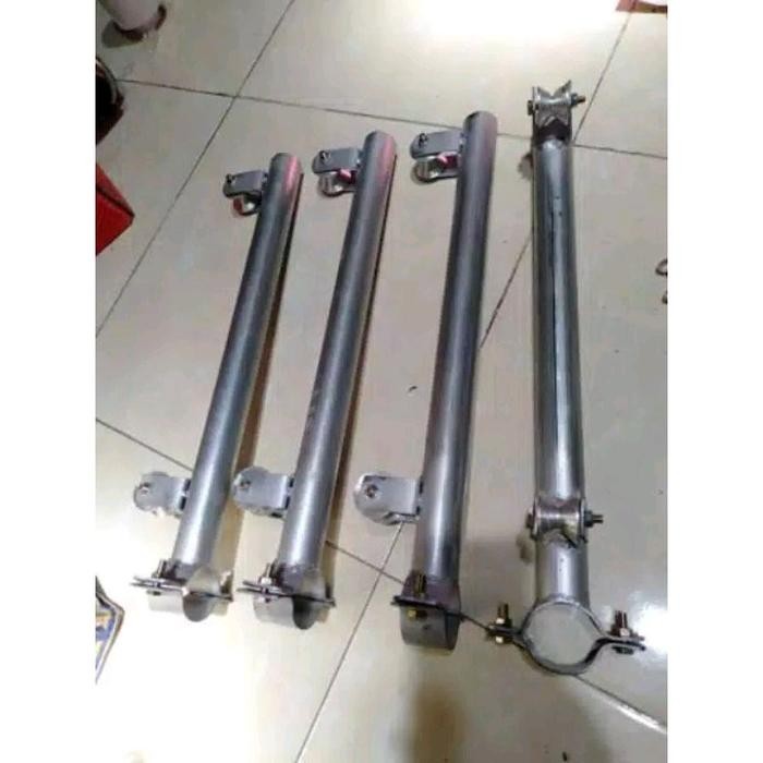 TERMURAH Katrol besi kerekan burung gantangan kandang katrol pipa sangkar burung kenari murai batu