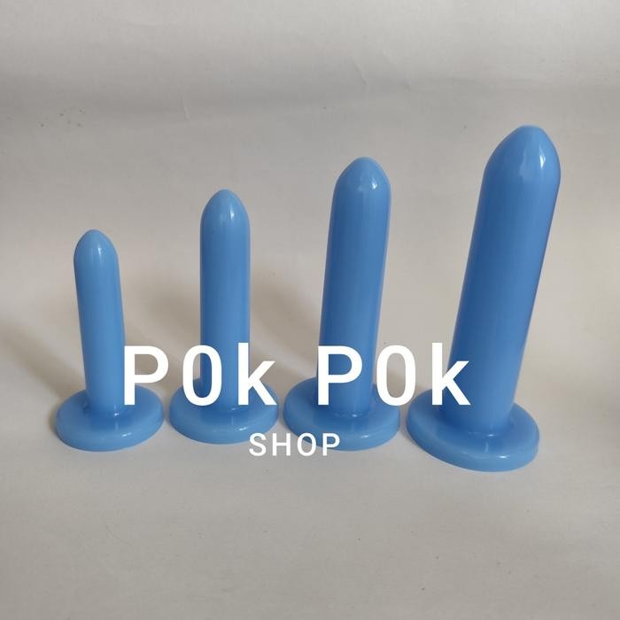 hw5f- Silicone Dilator Vaginismus 1,2,3,4