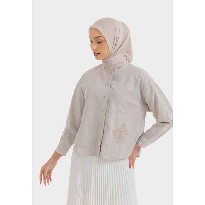 Sale Top - Lilla top - RiaMiranda Terlaris