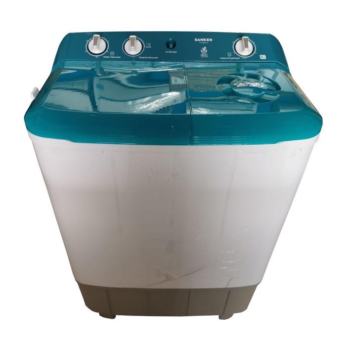 MESIN CUCI 2 TABUNG SANKEN TW-7800HP LOW WATT