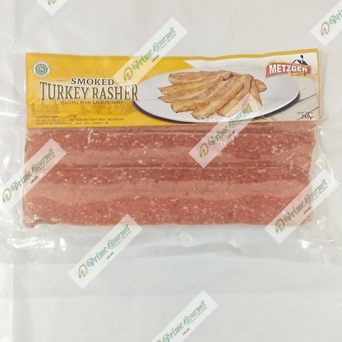 Eat77- Smoked Turkey Rasher / Turkey Bacon / Ayam Kalkun Slice Asap