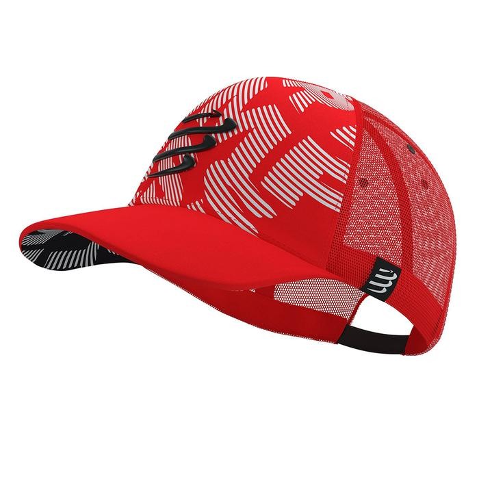 Compressport Trucker Cap - New Red