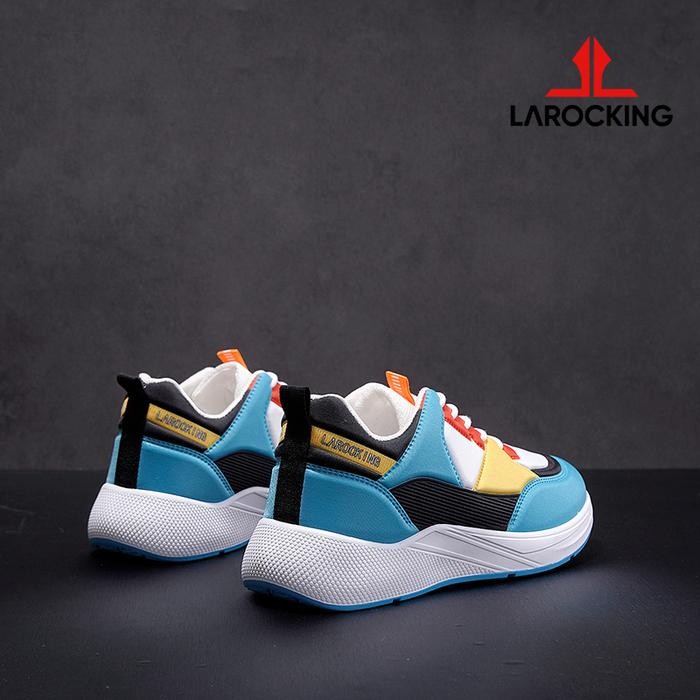 Lotto Shoe - - Zavyr Biru Kuning Sepatu Sneakers Running Gym Shoes Abu Outdoor