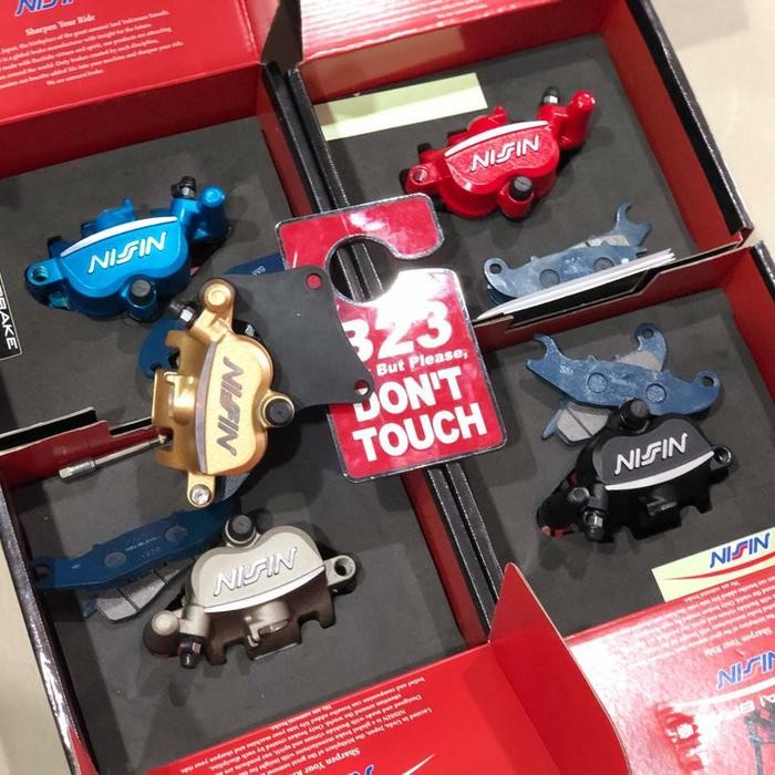 Kaliper nissin samurai 2p ninja r piringan 300mm atau ninja rr piringa