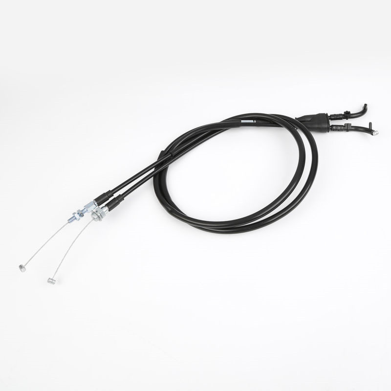 MOTORCYCLE THROTTLE CABLE FOR YAMAHA WRF 250 450 YZF 250 2007-2011 2010 2009 2008