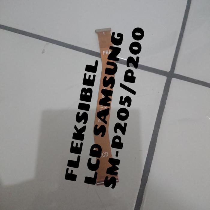 NEW FLEKSIBEL LCD TAB SAMSUNG P205/P200