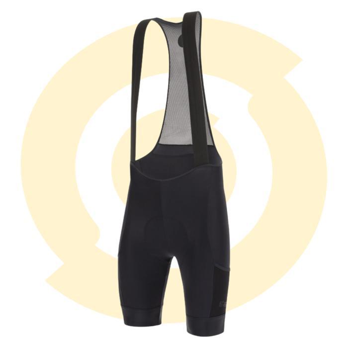 Bib Short Celana Sepeda SANTINI GRAVEL Black
