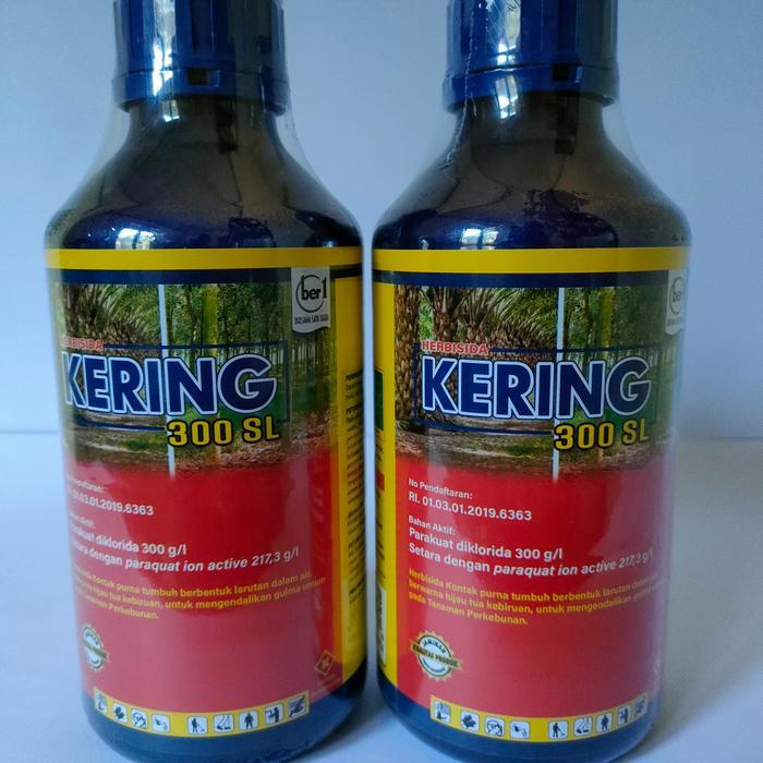 Herbisida Kering 300 Sl @1Liter Pemasmi Rumput Terjamin