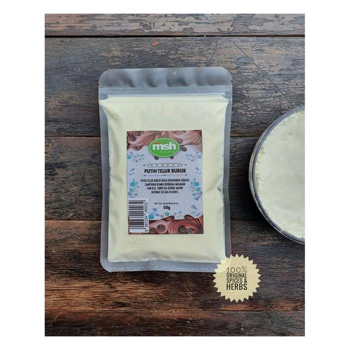 Putih Telur Bubuk Original 50gr