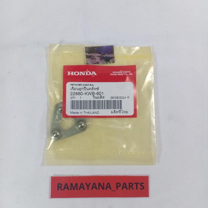 RETAINER COMP BAL BLADE KARBURATOR REVO 110 22860KWB601 OK.
